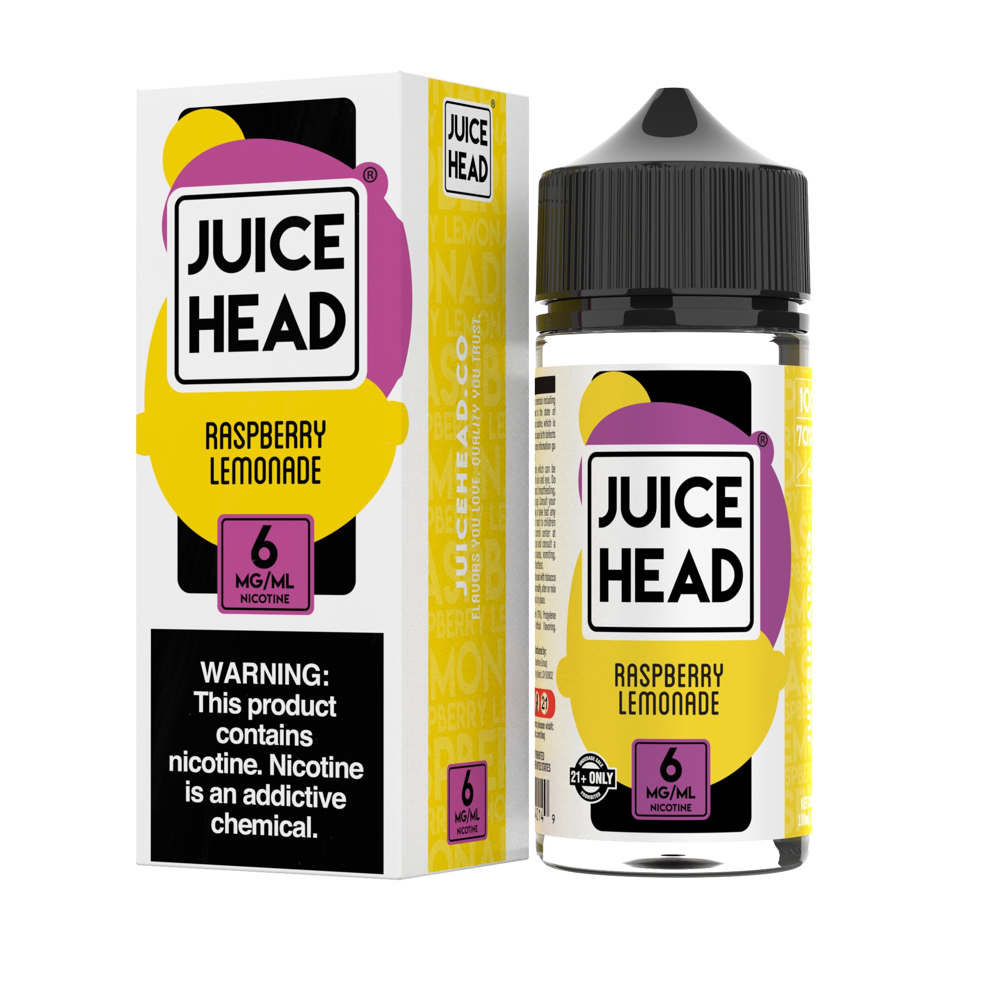 Juice Head Raspberry Lemonade 100mL